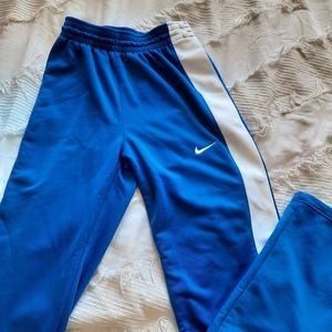 PERFECT CONDITION button up tear-off nike sweats!!